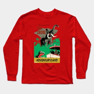 TOM CRUISE - DISNERLAND PARODY Long Sleeve T-Shirt